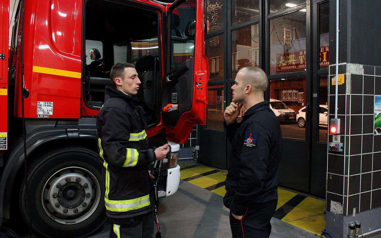 En Images. Une Nuit Du Nouvel An À La Caserne Des Pompiers tout Jeu De Pompier Gratuit