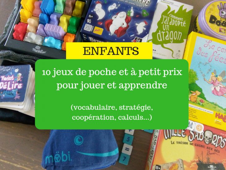 Enfants : 10 Jeux De Poche Et À Petit Prix Pour Jouer Et avec Jeu Calcul Enfant