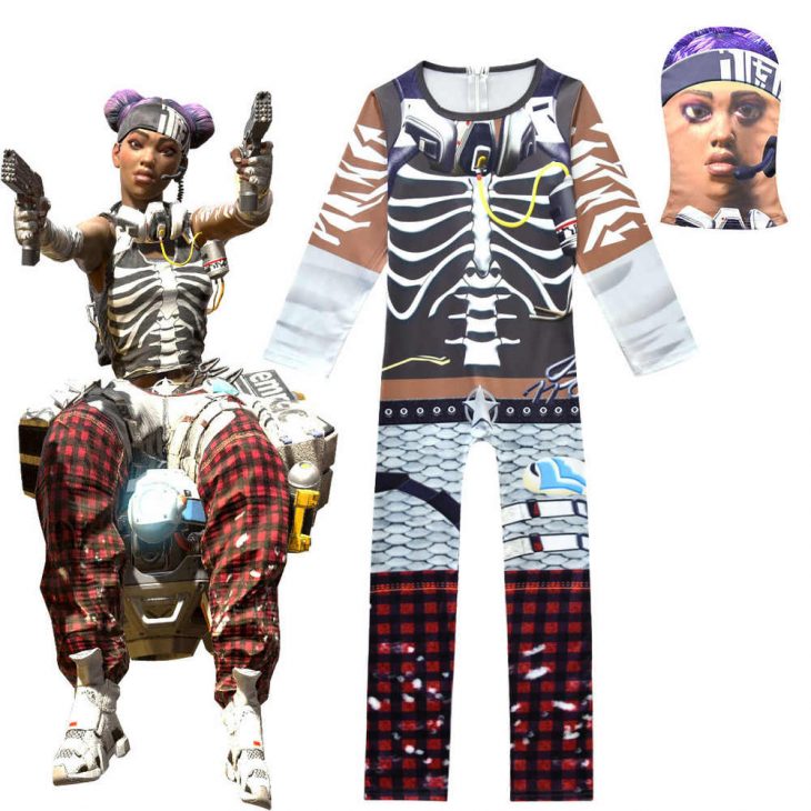 Enfants Ninjago Apex Légendes Jeu Vêtements Garçons/filles Personnage Clown  Cosplay Vêtements Halloween Costumes Ninja Fête Drôle Vêtements serapportantà Jeux De Vetement Pour Garçon