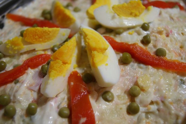 ensaladilla rusa thunfisch