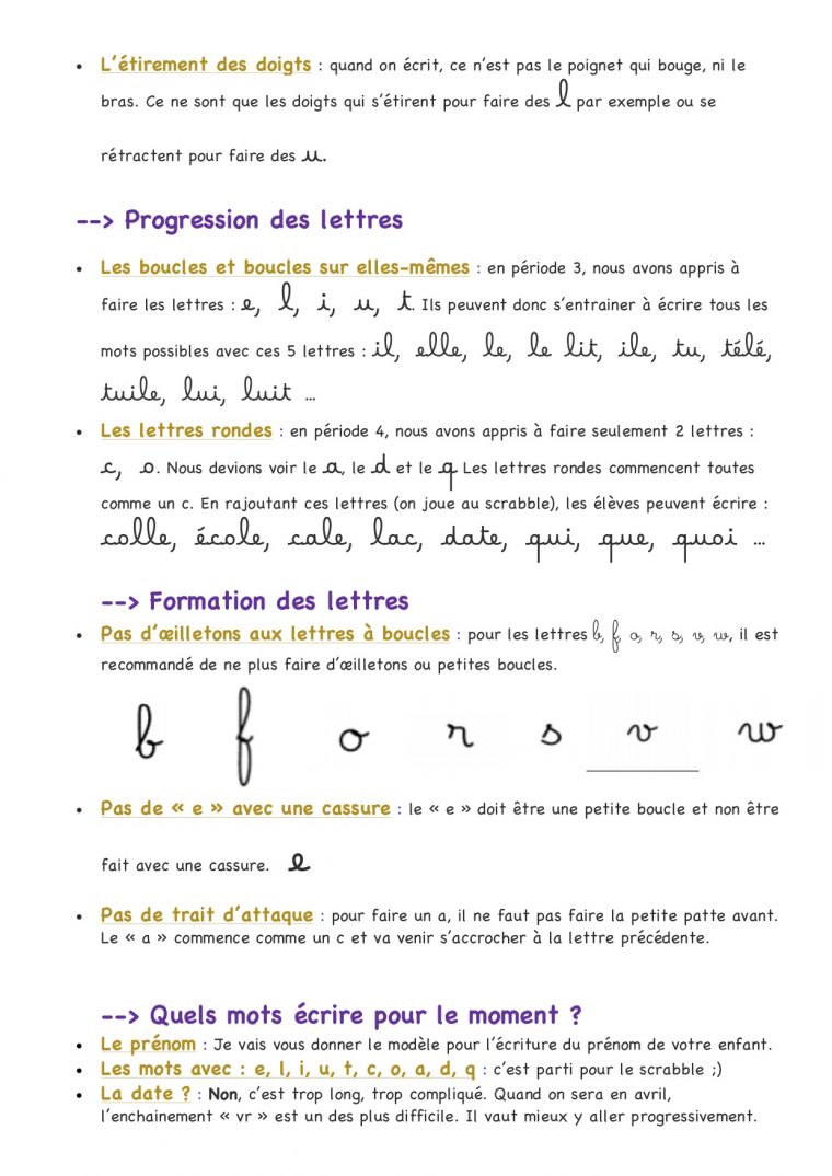 Enseignement Au Geste D'écriture – La Classe De Luccia ! dedans Écriture Chiffres Gs