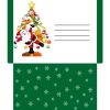 Enveloppe De Noël Personnalisée Et Colorée À Imprimer concernant Papier À Lettre Père Noel À Imprimer Gratuitement