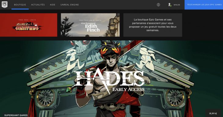 Epic Games Store : Quels Sont Les Jeux Gratuits Et Comment intérieur Jeux Gratuit Sur Ordinateur