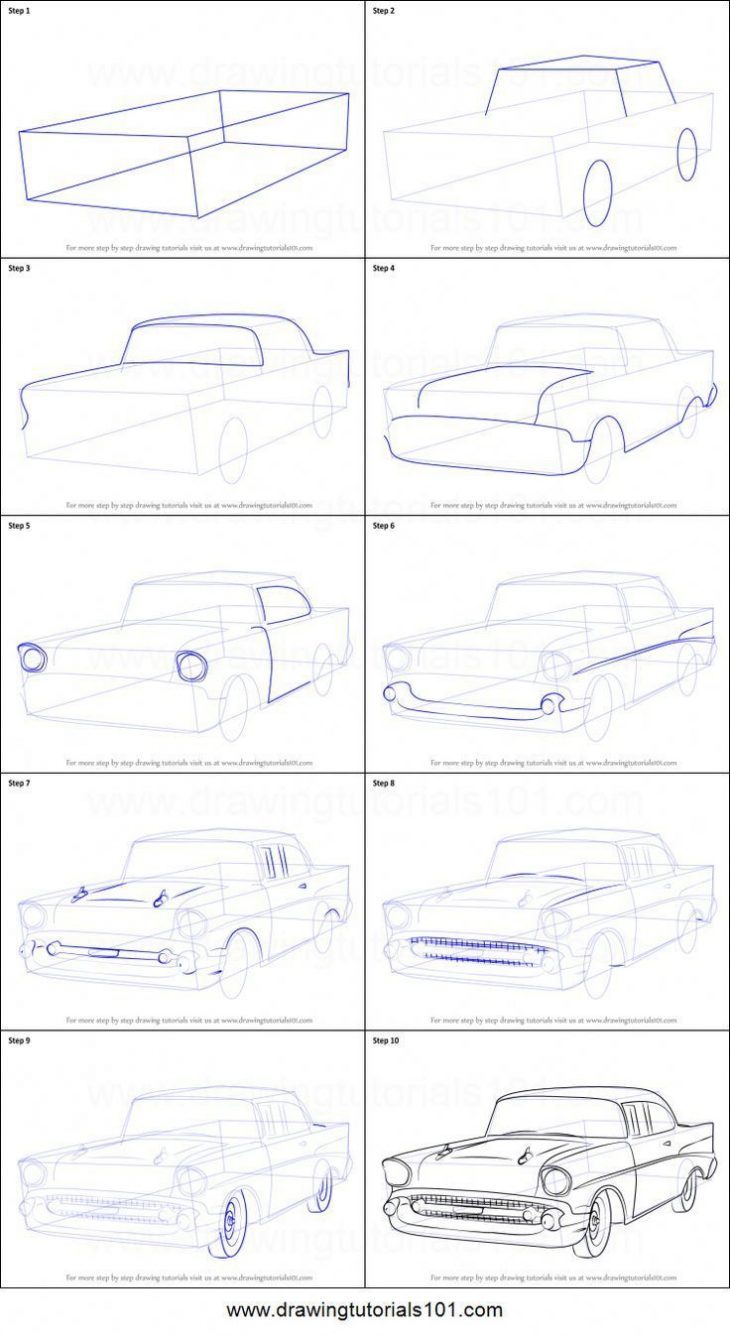 Épinglé Par Arij Mohsni Sur Art Dessin | Croquis Voiture encequiconcerne Dessiner Une Voiture Facile