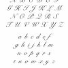 Épinglé Par Beth Bruno Sur Fonts | Pochoirs Imprimables à Modele Calligraphie Alphabet Gratuit