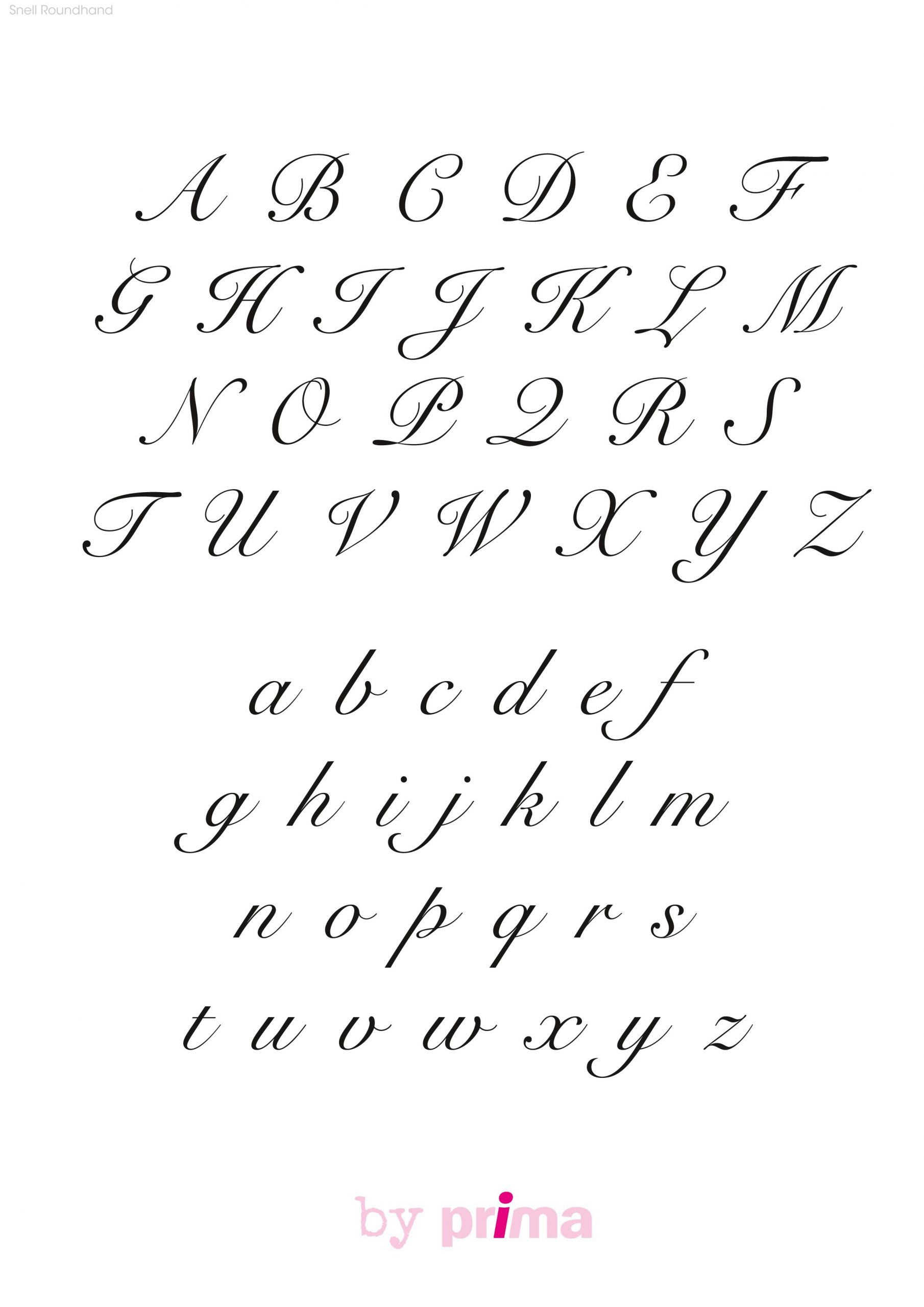 Épinglé Par Beth Bruno Sur Fonts | Pochoirs Imprimables à Modele Calligraphie Alphabet Gratuit