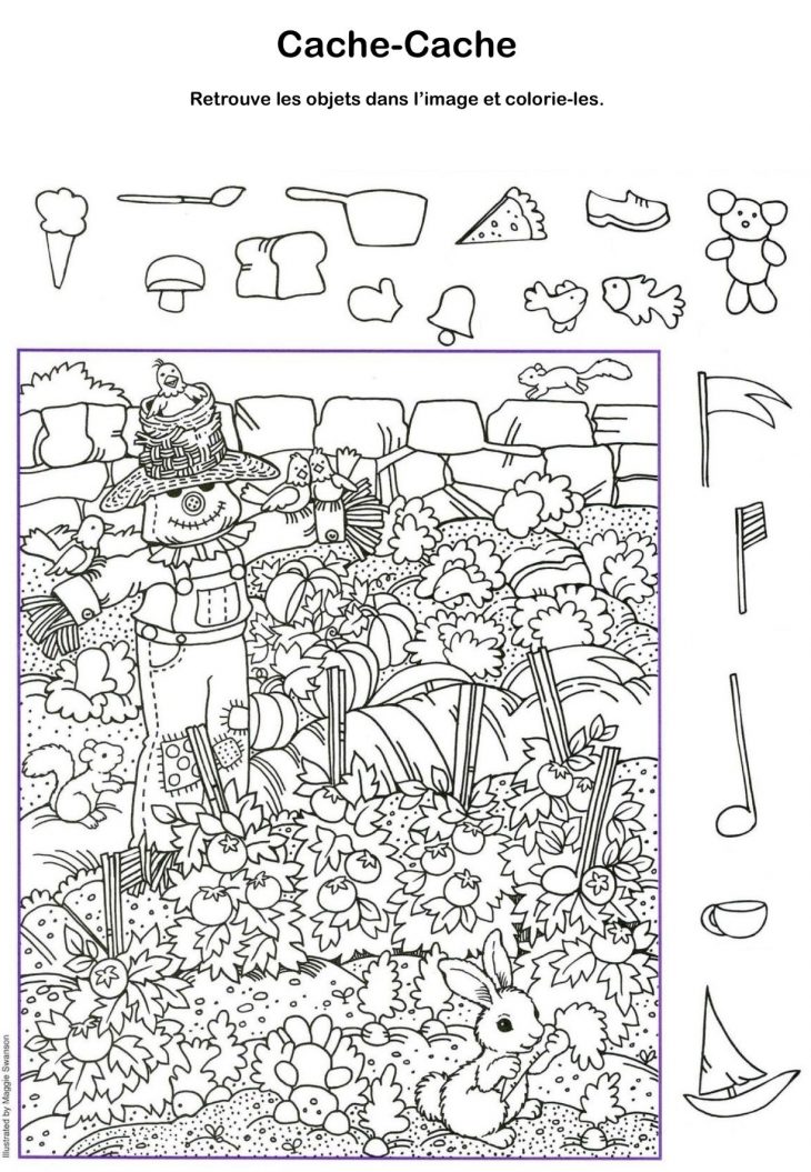 Épinglé Par Emma Garcia Sur Demencia Actividades | Cherche tout Jeux Trouver Les Objets