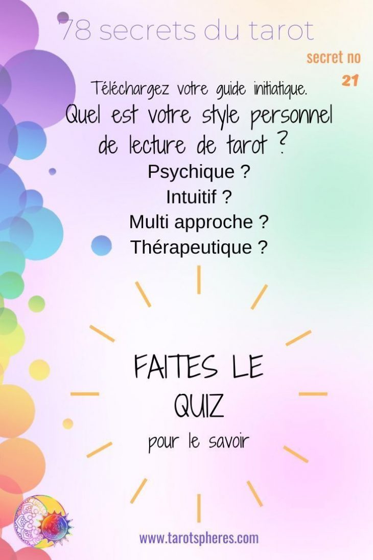 Épinglé Par Mademoiselle La Lune Sur Tarot | Quiz, Livres à Quiz Des Ombres