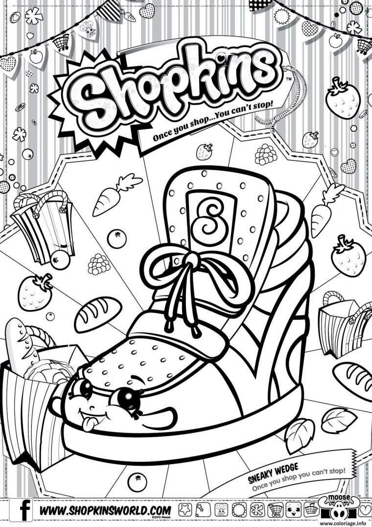 Épinglé Par Mindofmilla Sur Children | Coloriage Shopkins concernant Dessin À Colorier Sur L Ordinateur