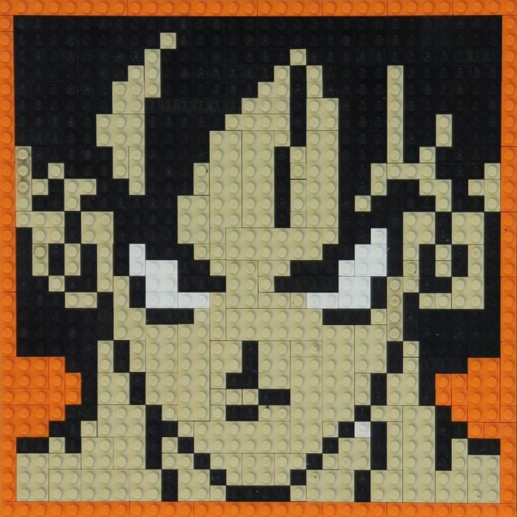 Épinglé Par Pixel Art Nolimit Sur Dragon Ball tout Pixel Jouet