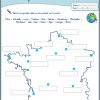 Épinglé Par Zefrog ¤ Sur (S C H Oo L) Situer | Ville France pour Carte France Principales Villes