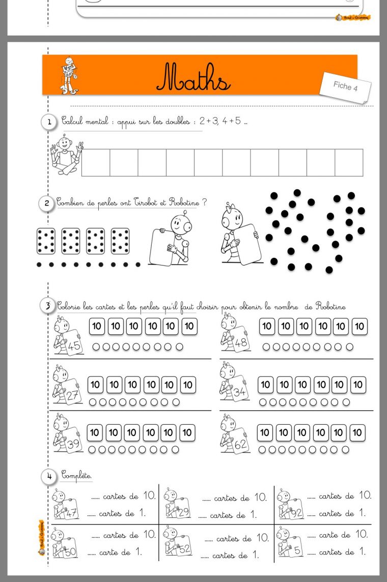 Épinglé Sur Cp Maths dedans Jeux De Exercice De Maths