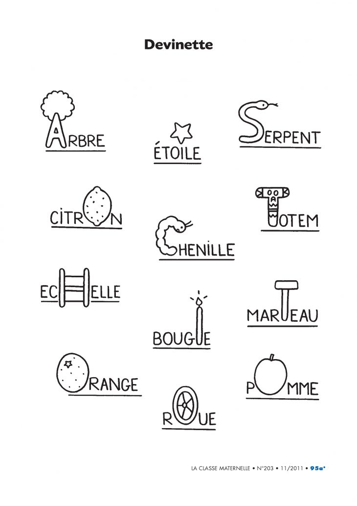 Épinglé Sur École encequiconcerne Activités Sur Les Lettres De L Alphabet En Maternelle