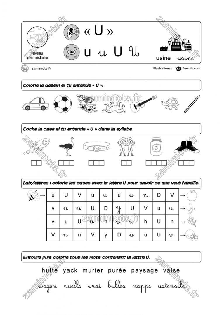 Épinglé Sur Enfants / Ecole serapportantà Exercice Pour Apprendre A Lire