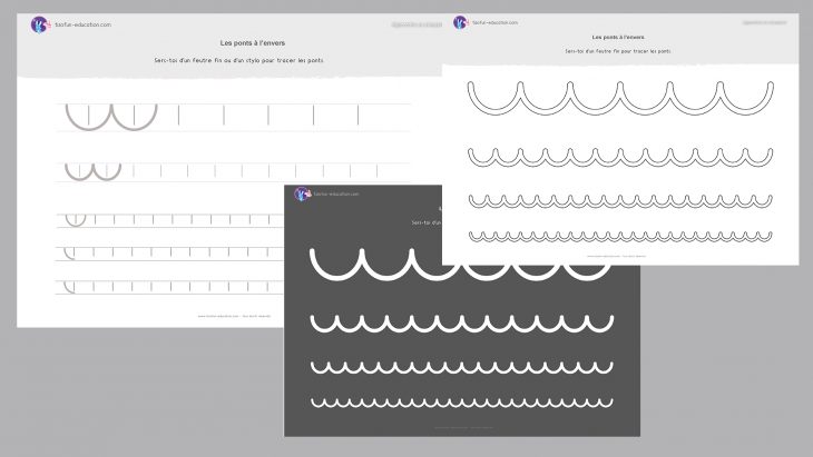 Épinglé Sur Graphisme tout Graphisme Vagues Ms