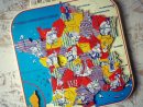 Épinglé Sur Jeu De Société Vintage concernant Jeu Geographie France