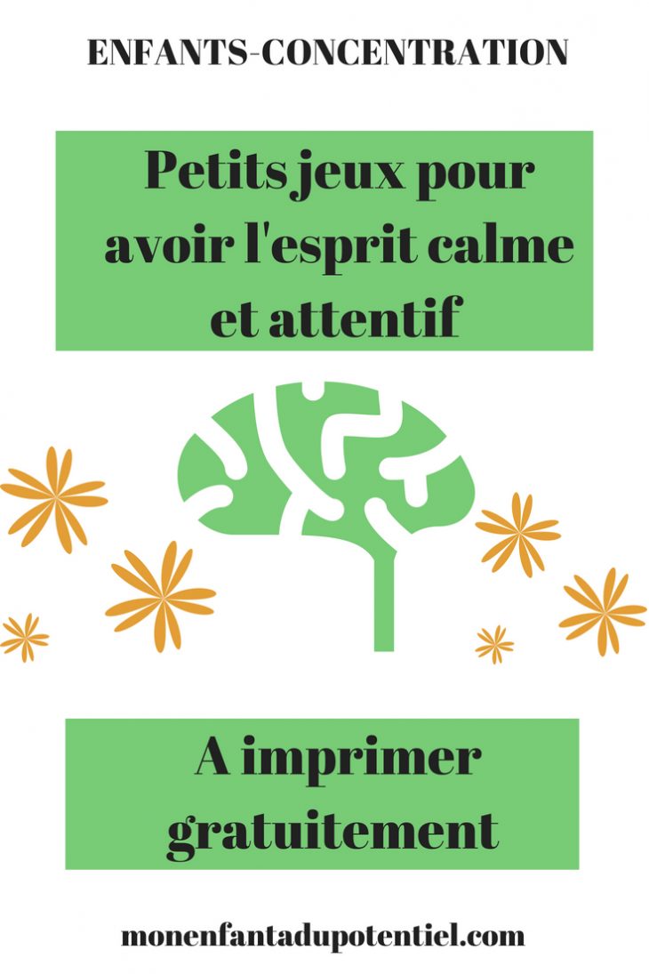 Épinglé Sur Jeux Et Apprentissages pour Jeux De Concentration À Imprimer