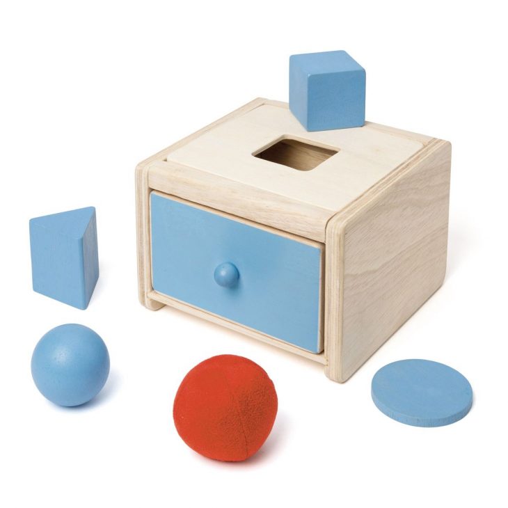 Épinglé Sur Jouets avec Boite À Forme Montessori