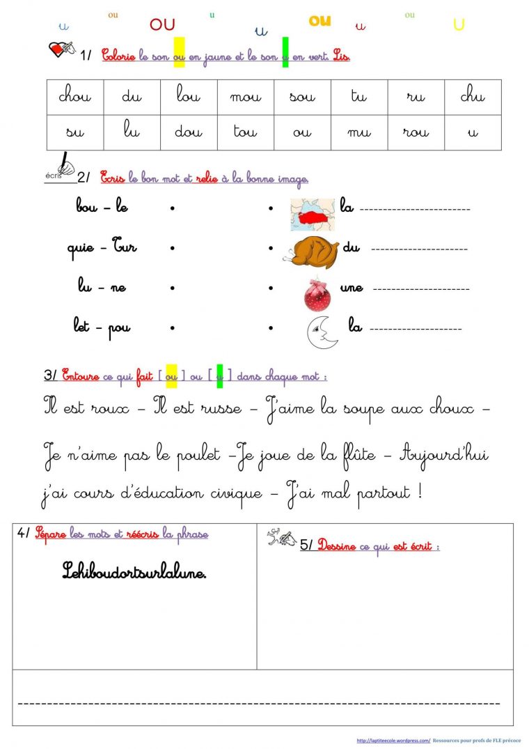 Épinglé Sur Maîtresse concernant Exercice Pour Apprendre A Lire