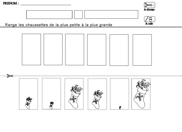 Épinglé Sur Matematika serapportantà Noel Maternelle Grande Section