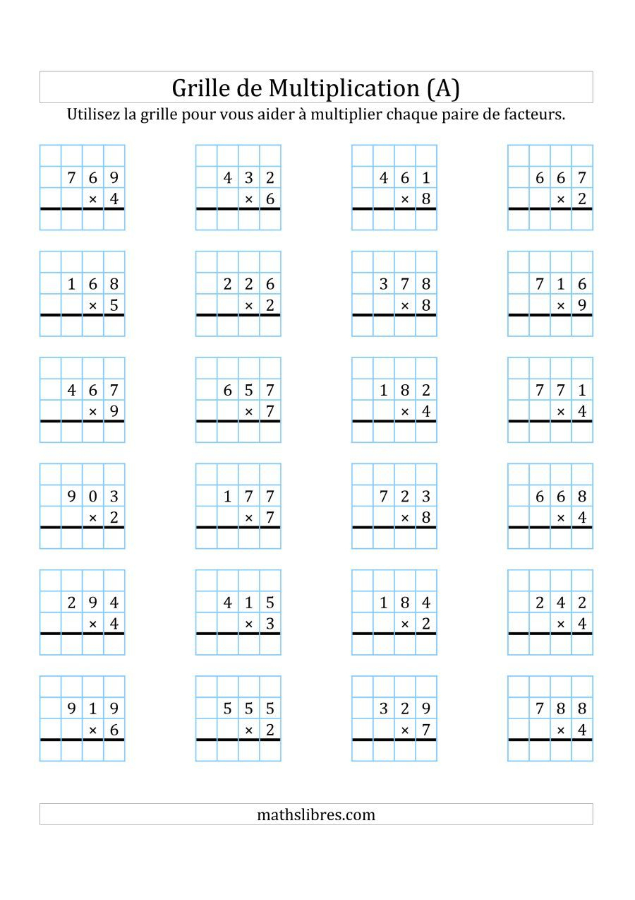 Épinglé Sur Montessori tout Exercice De Math A Imprimer