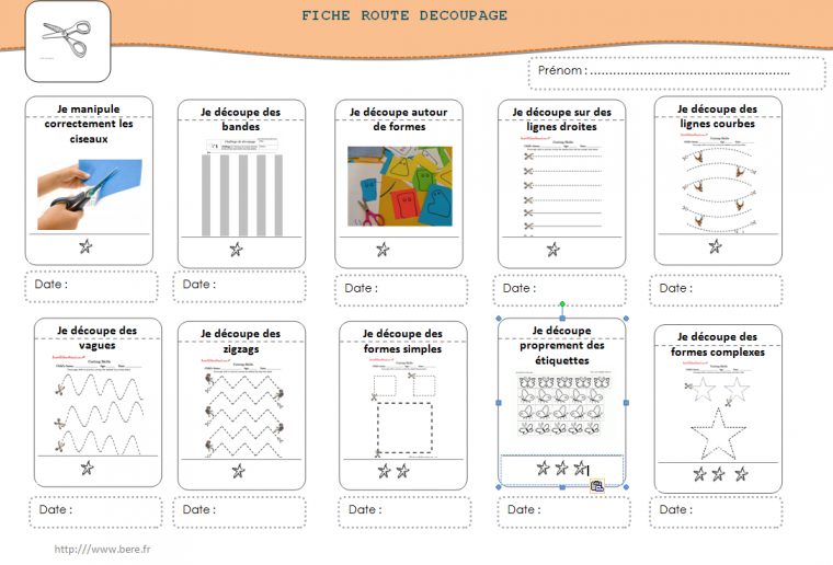 Épinglé Sur Print – Diy Learning Materials/phot Cards serapportantà Formes À Découper Maternelle