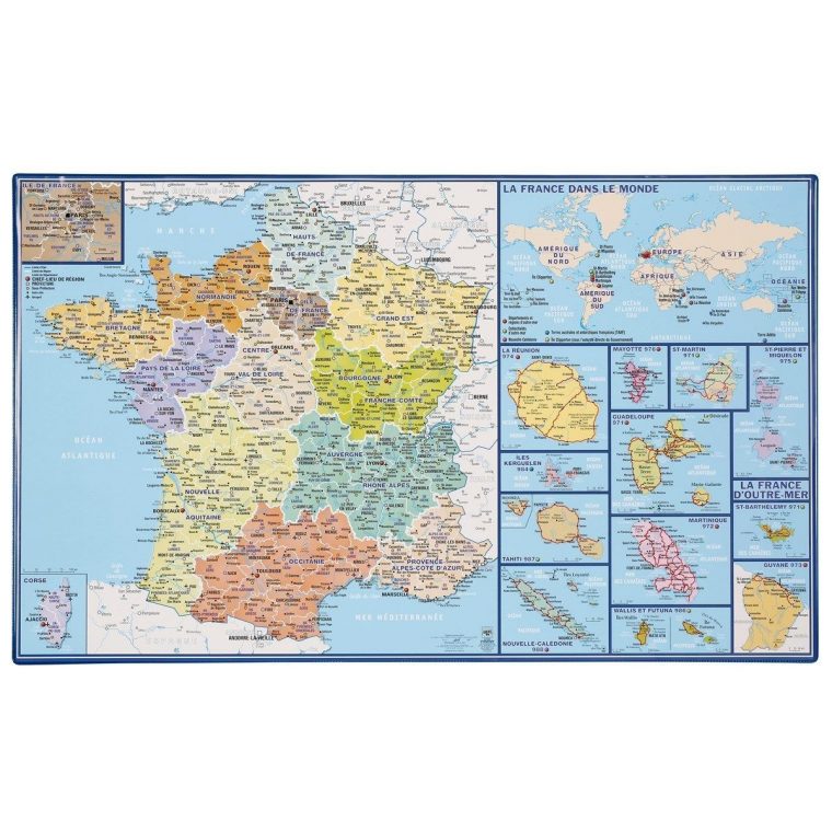 Épinglé Sur Products concernant Carte De France Dom Tom