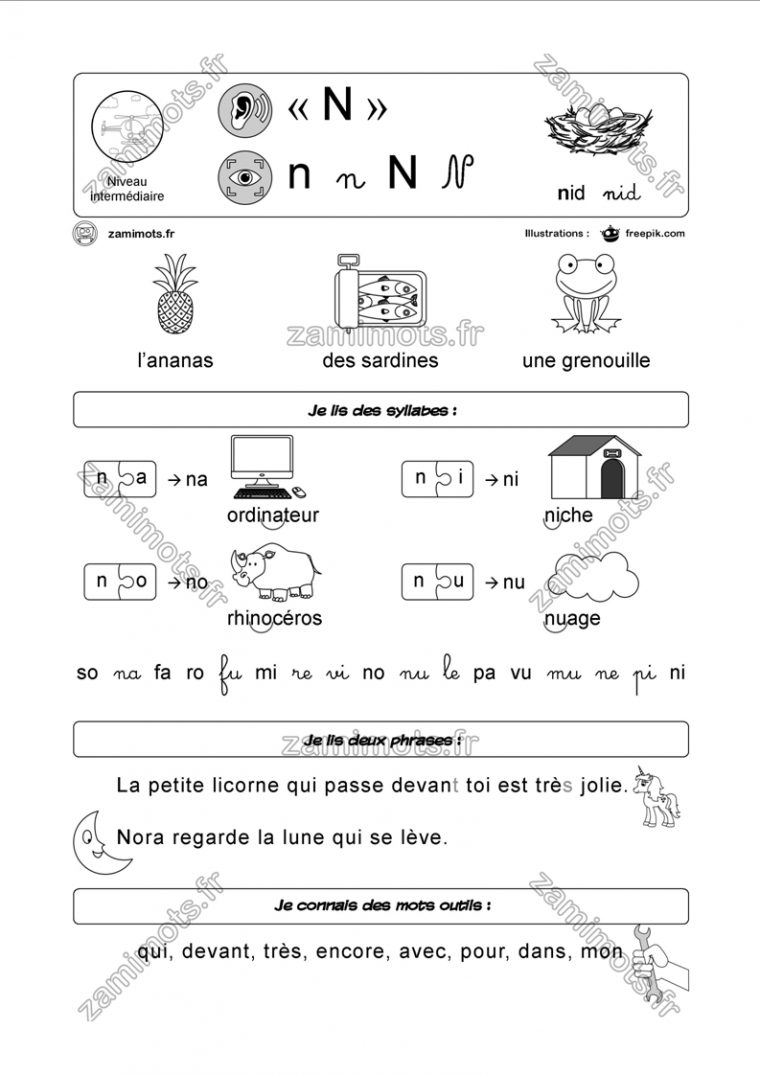 Épinglé Sur Ps3 intérieur Exercice Pour Apprendre A Lire