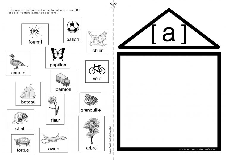 Épinglé Sur School / Ecole encequiconcerne Exercice Pour Apprendre A Lire