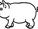 Épinglé Sur Stencils On Line pour Dessin À Colorier Cochon