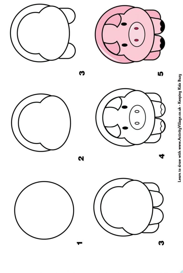 Épinglé Sur Teaching Drawing avec Dessin Facile Pour Enfant