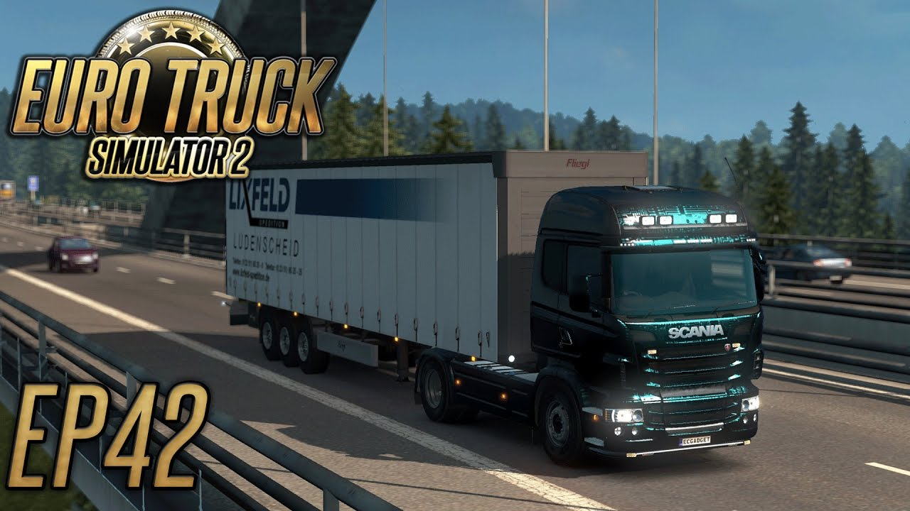 Euro Truck Simulator 2: Let&amp;#039;s Ramble Pc Vs Ps4 Vs Xbox - Episode 42 encequiconcerne Jeux De Tir 2 