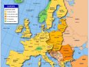 Europe, Sommaire, Politique, Géographie, Fleuves, Montagnes destiné Liste Des Pays De L Union Européenne Et Leurs Capitales
