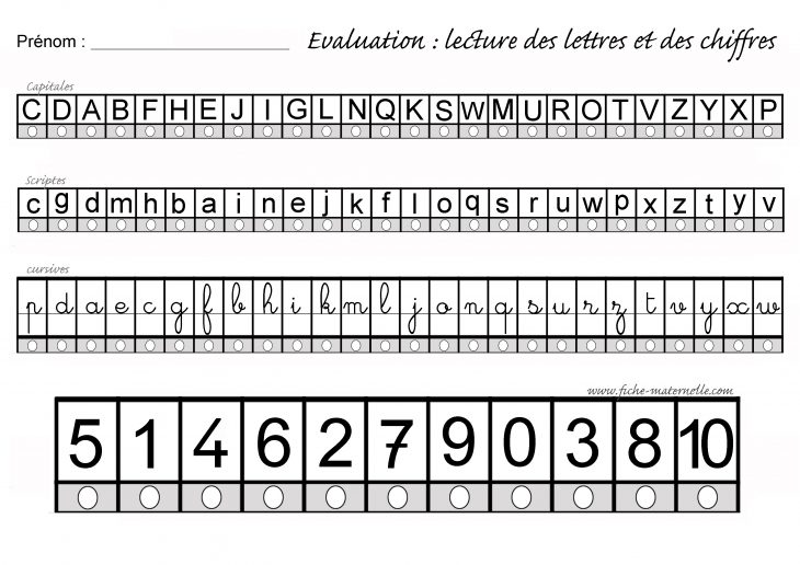 Evaluation En Maternelle destiné Évaluation Graphisme Ms