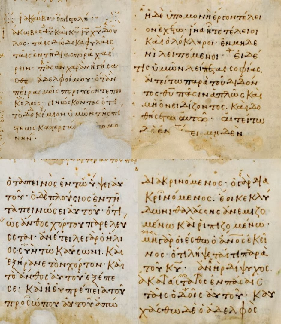 Evangelical Textual Criticism: When Is A Manuscript A Minuscule? serapportantà Majuscule Script
