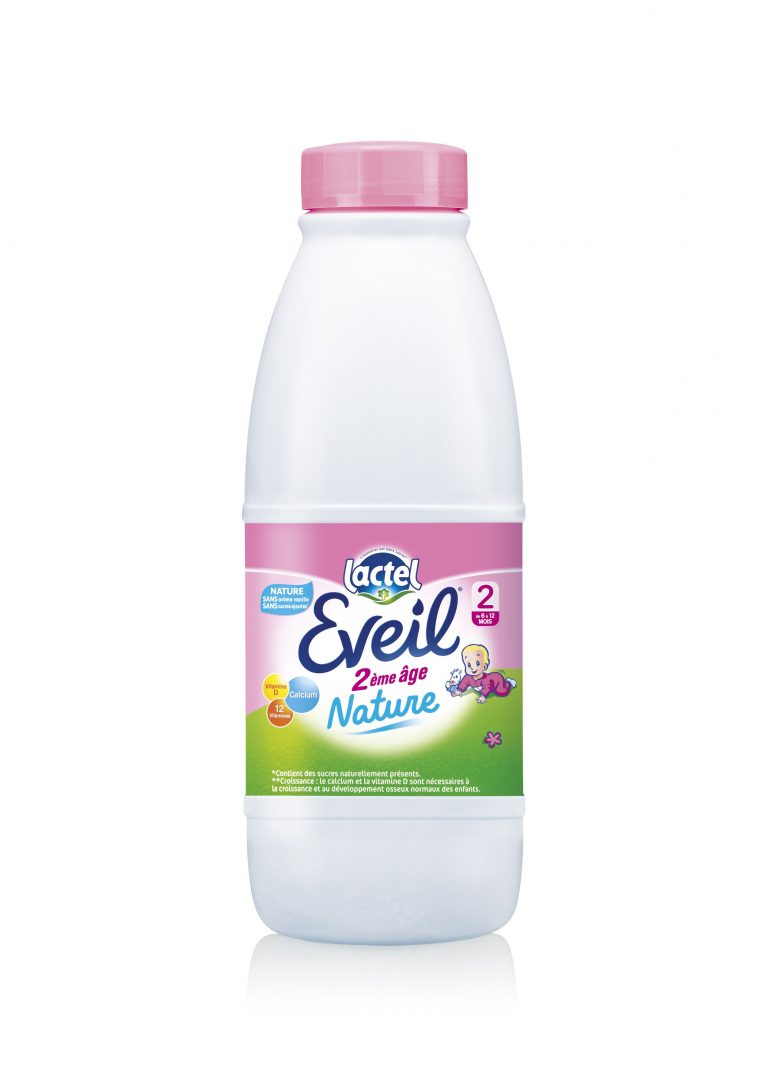 Eveil® – Lait 2Ème Âge Nature Lactel : Avis Et Comparateur encequiconcerne Bebe 6 Mois Eveil