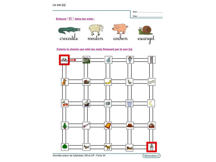 Evolu Fiches : Activités Autour De L'alphabet à Activités Sur Les Lettres De L Alphabet En Maternelle