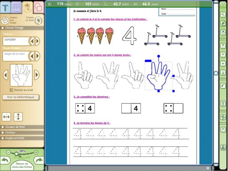 Evolu Fiches – Activités Mathématiques En Moyenne Section destiné Activité Moyenne Section