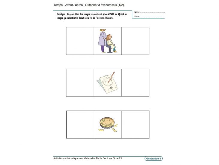 Evolu Fiches – Activités Mathématiques En Petite Section tout Activité Maternelle Petite Section