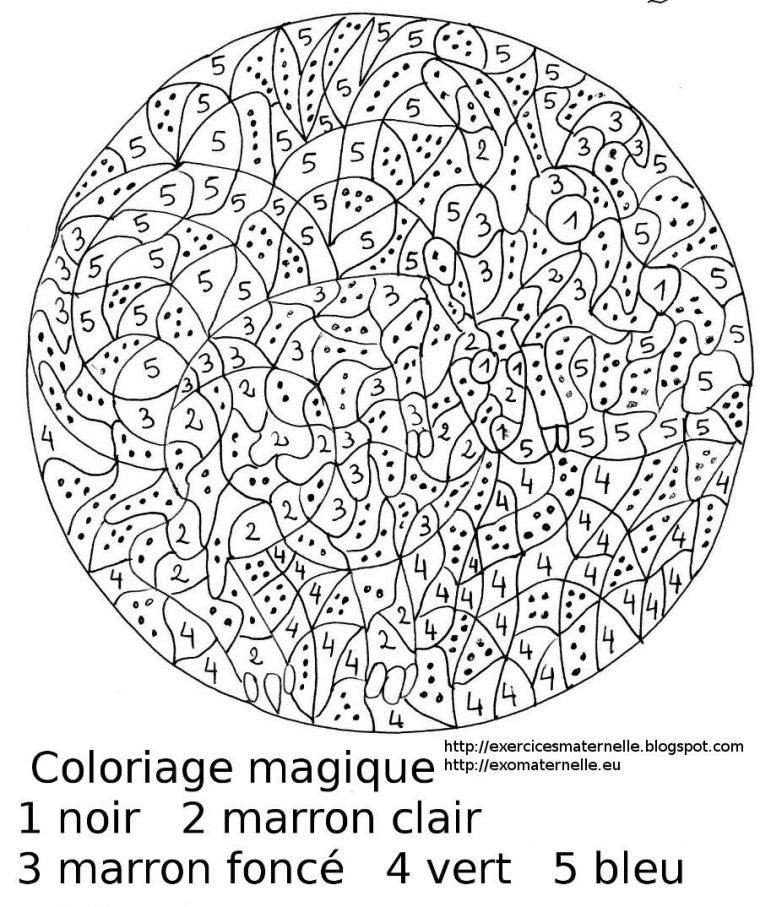 Exercice Coloriage Magique | Liberate avec Jeux De Coloriage Magique Cm1