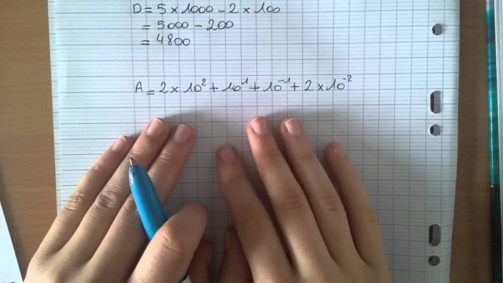 Exercice Maths Type Brevet N°3 – Les Puissances serapportantà Exercice De Math Sur Les Puissances