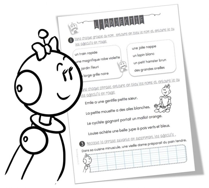 Exercices Français Ce1 | Bout De Gomme avec Fiche A Imprimer Ce1