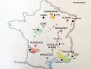 Exploring The French Vineyards: Best Wine Regions In France destiné Map De France Regions
