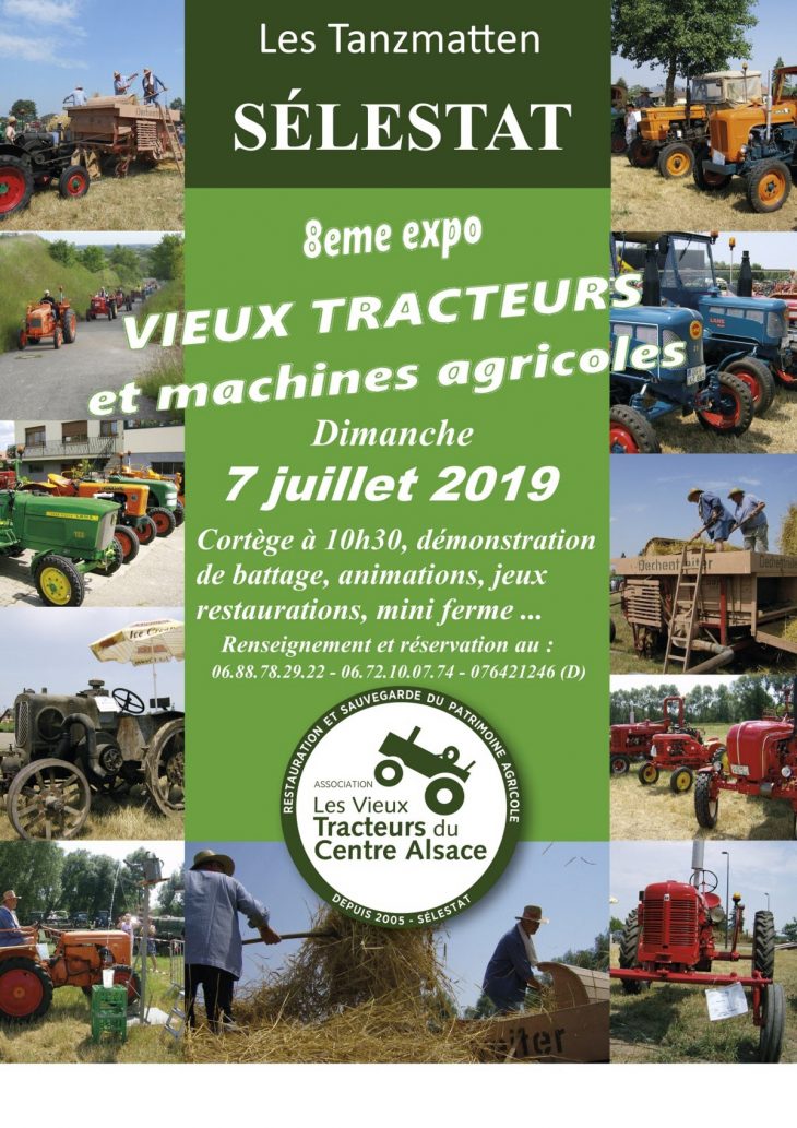 Exposition De Tracteurs Et Machines Agricole : Exposition A tout Jeux Gratuit Tracteur A La Ferme