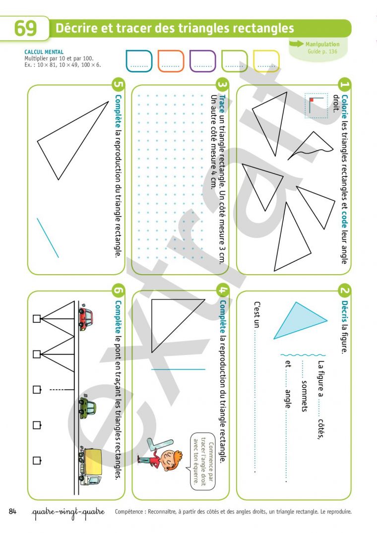 Extrait Archimaths Ce1 – Calameo Downloader pour Reproduction De Figures Ce1