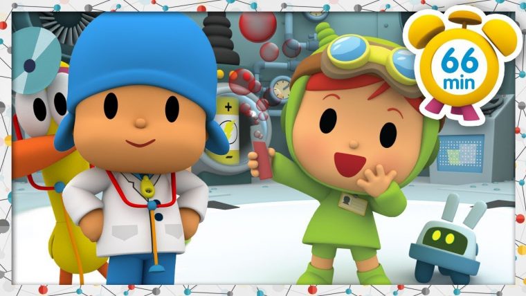 🔬 Pocoyo Français – Expériences Scientifiques Pour Enfants [66 Min] |  Dessin Animé Pour Enfants pour Jeux De Bébé Virtuel