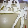 Fabrication De Pantins Articules En Carton Par Les Enfants encequiconcerne Fabrication D Un Pantin Articulé