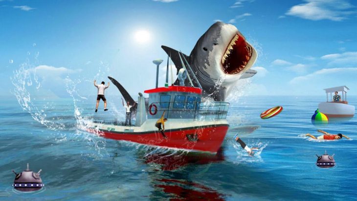 Faim Jeu De Requin Pour Android – Téléchargez L'apk avec Tous Les Jeux De Requin