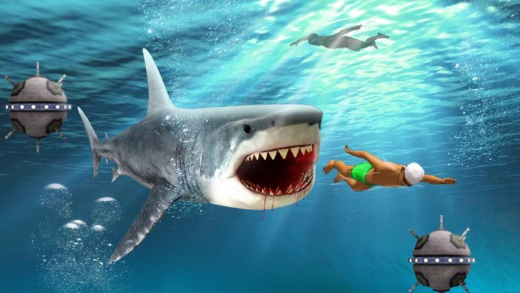 Faim Jeu De Requin Pour Android – Téléchargez L'apk concernant Tous Les Jeux De Requin