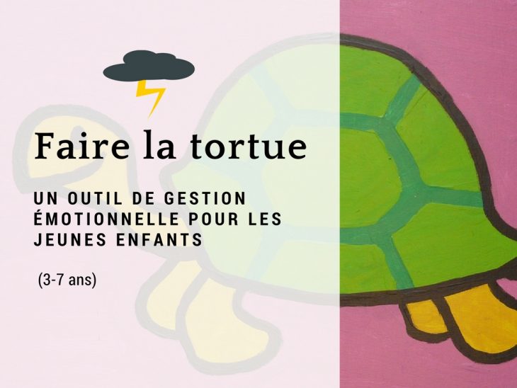 Faire La Tortue : Un Outil De Gestion Émotionnelle Pour Les avec Jeux De Tortue Gratuit